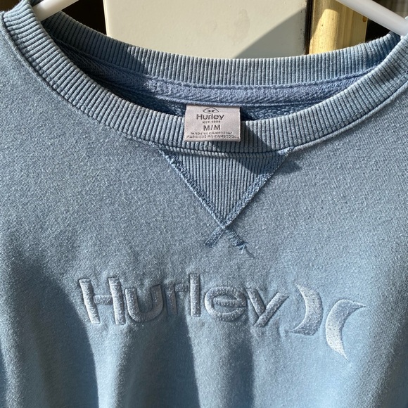 Hurley Blue Men’s Sweater / Pull On Sweater - Picture 5 of 6